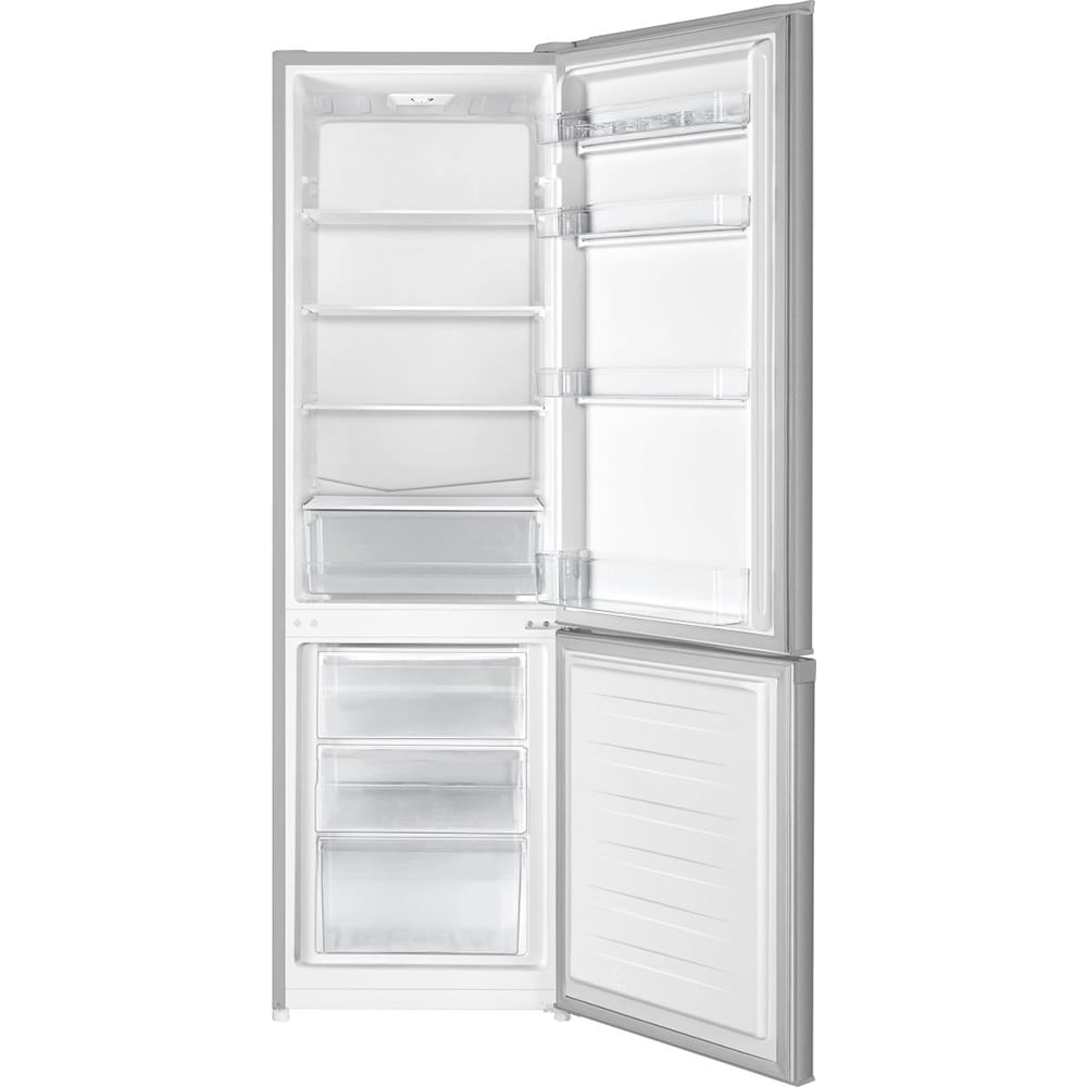 Combina frigorifica GORENJE RK418DPS4, 269 l, H 180 cm, Clasa D, argintiu