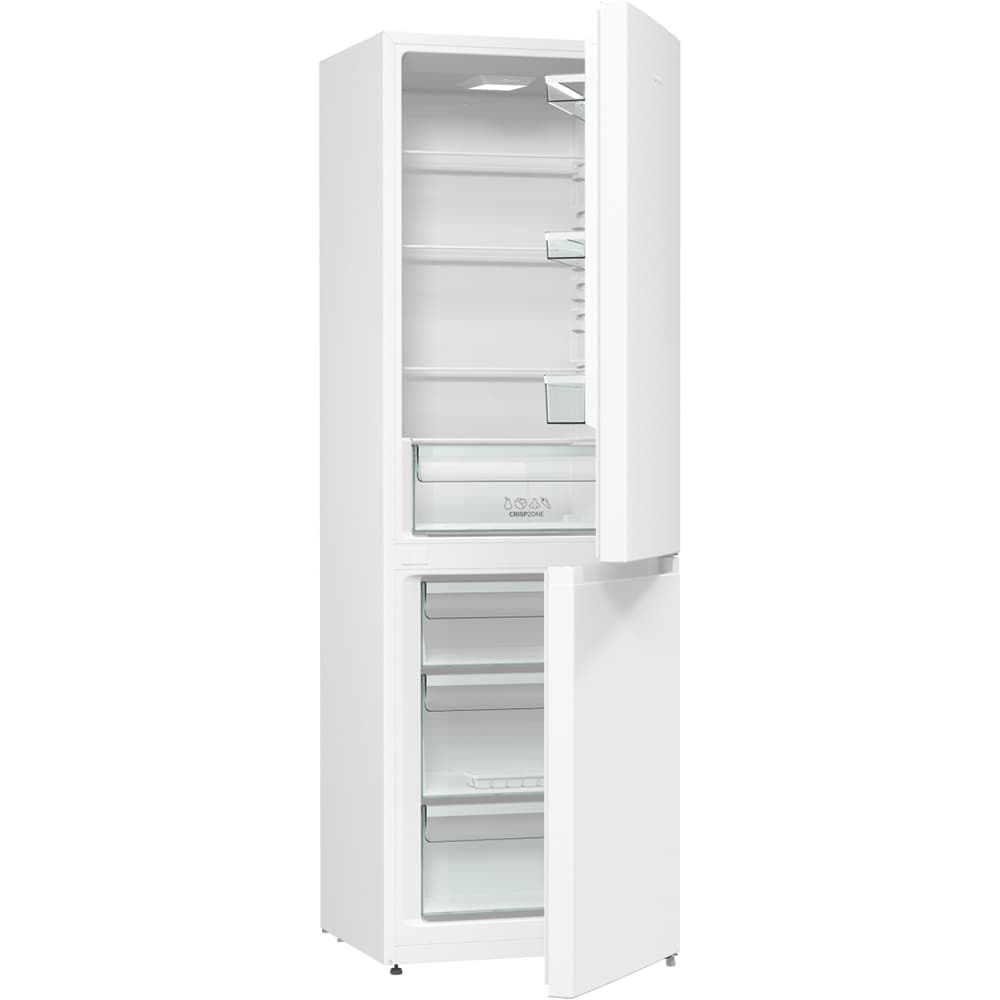 Combina frigorifica GORENJE RK6191EW4, FrostLess, 314 l, H 185 cm, Clasa F, alb
