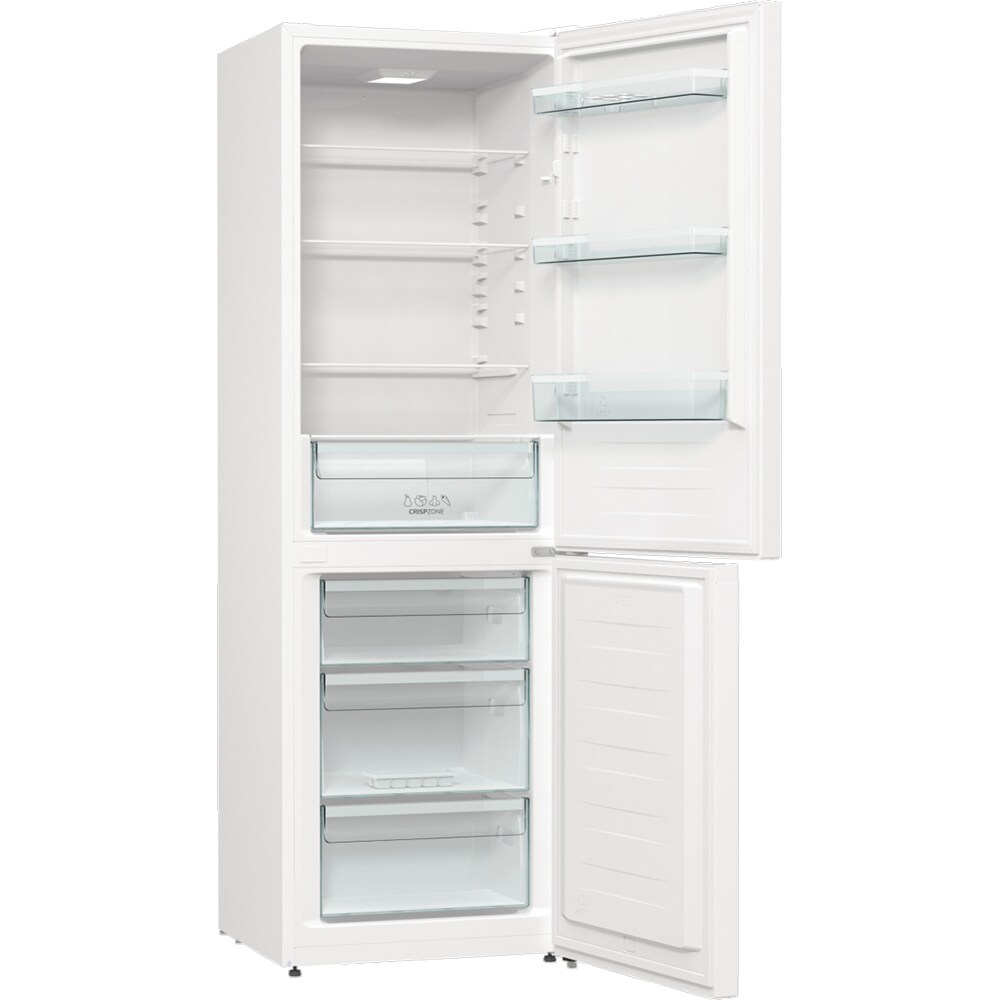 Combina frigorifica GORENJE RK6191EW4, FrostLess, 314 l, H 185 cm, Clasa F, alb