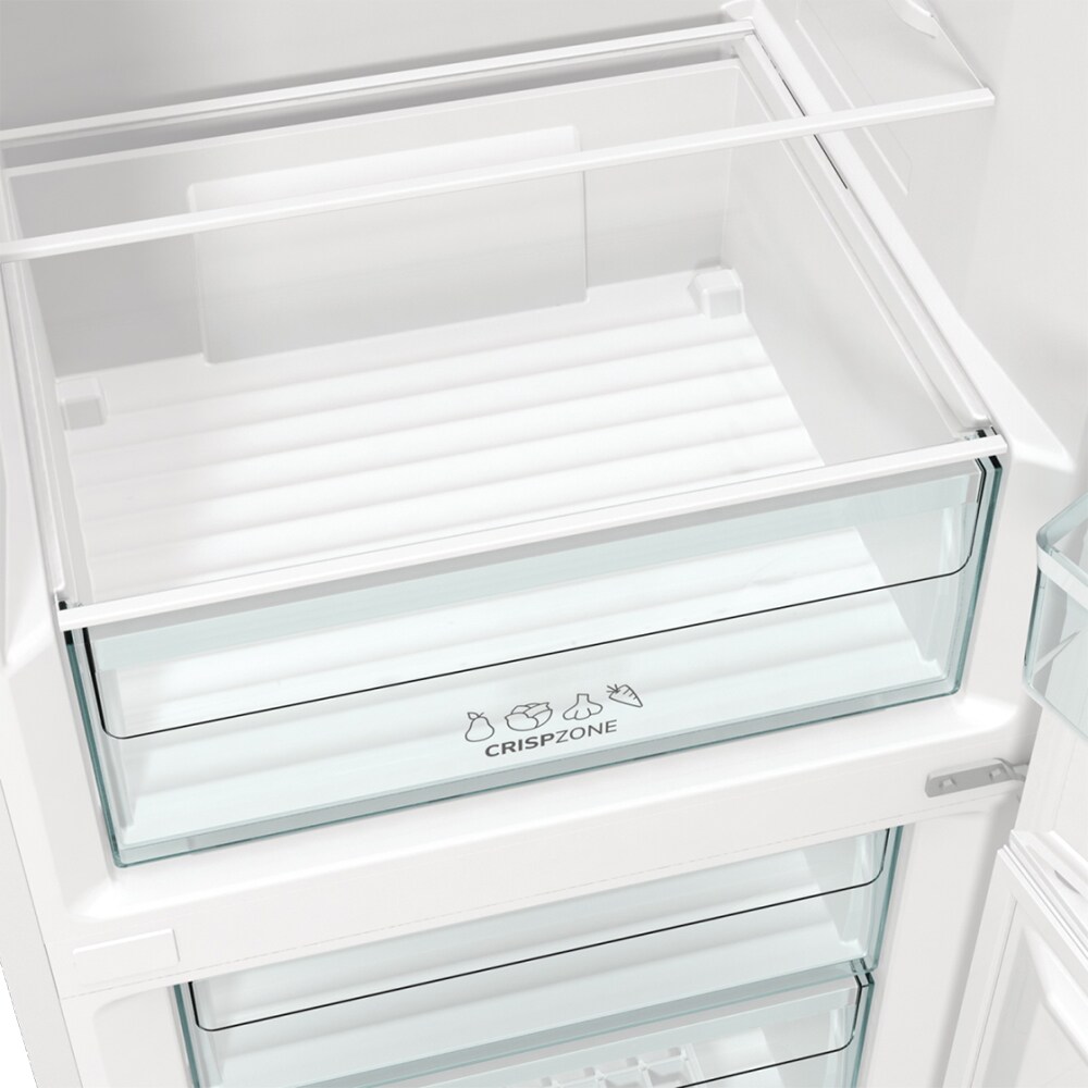 Combina frigorifica GORENJE RK6191EW4, FrostLess, 314 l, H 185 cm, Clasa F, alb