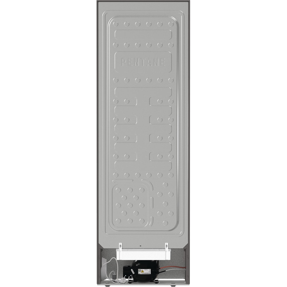 Combina frigorifica GORENJE RK6192ES4, 314 l, H 185 cm, Clasa E, argintiu