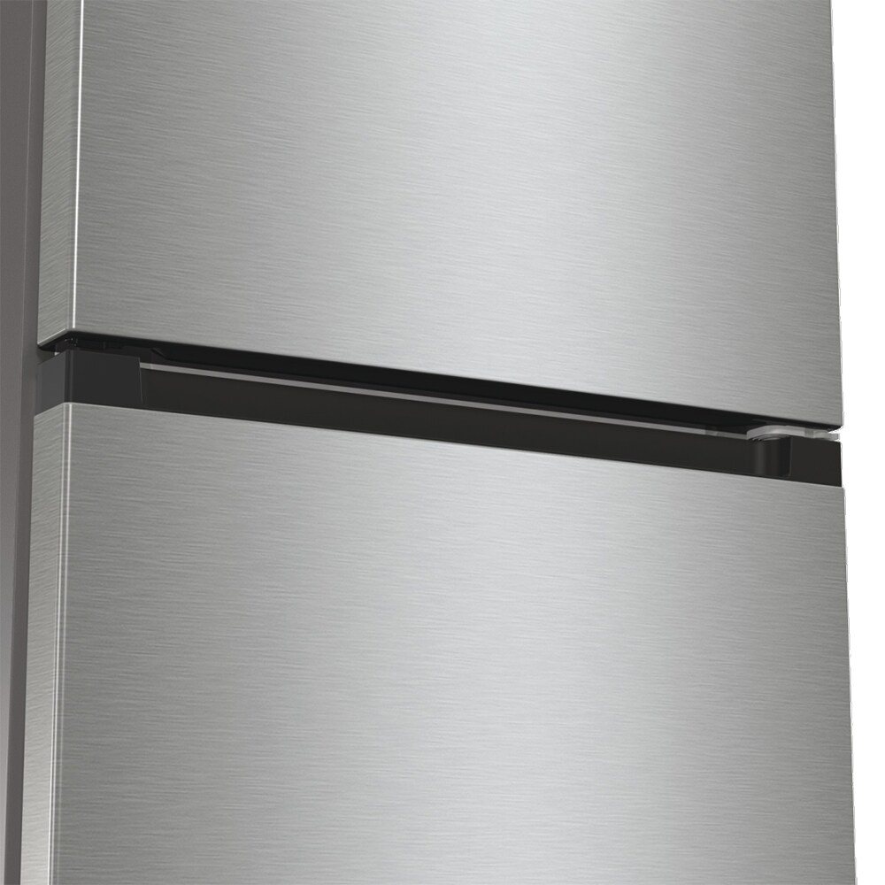 Combina frigorifica GORENJE RK6201ES4, FrostLess, 348 l, H 200 cm, Clasa F, argintiu