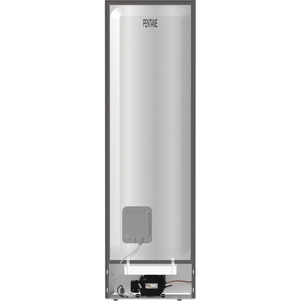 Combina frigorifica GORENJE RK6201ES4, FrostLess, 348 l, H 200 cm, Clasa F, argintiu