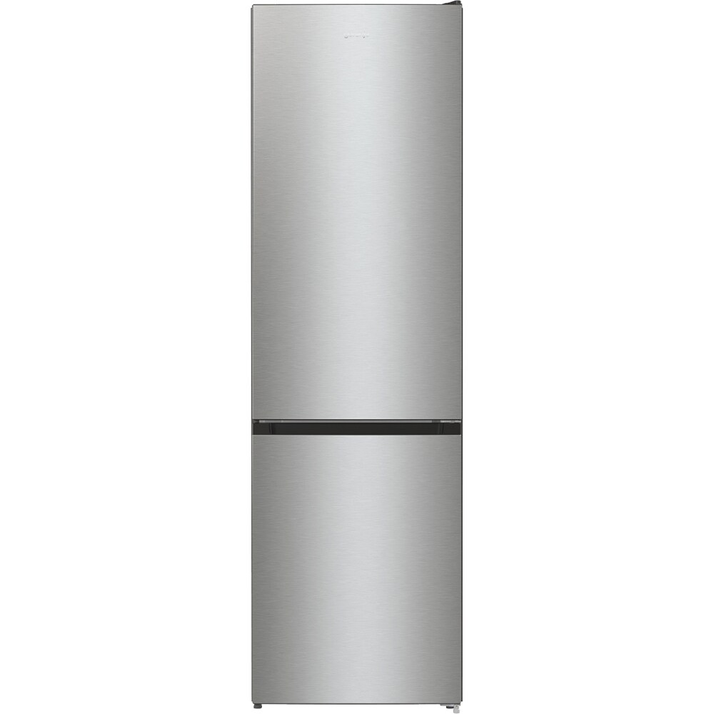 Combina frigorifica GORENJE RK6202ES4, FrostLess, 348 l, H 200 cm, Clasa E, argintiu