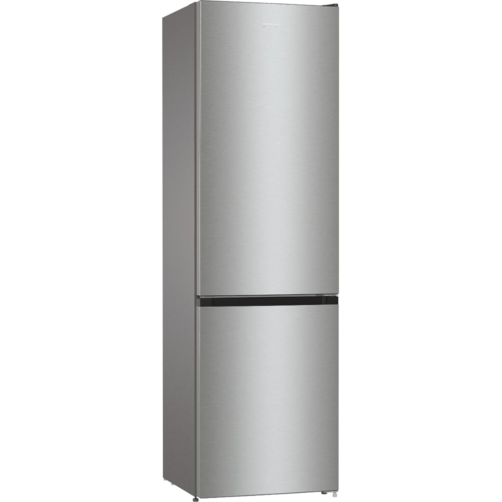 Combina frigorifica GORENJE RK6202ES4, FrostLess, 348 l, H 200 cm, Clasa E, argintiu
