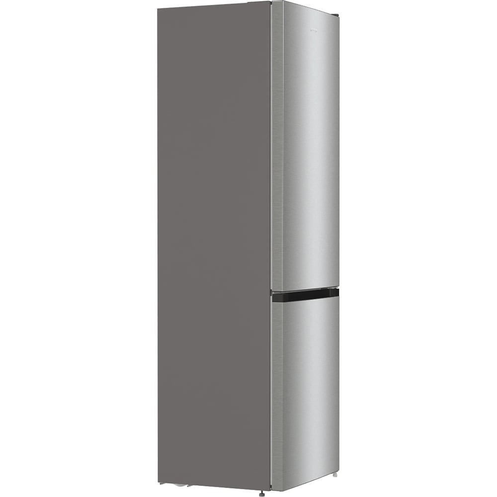 Combina frigorifica GORENJE RK6202ES4, FrostLess, 348 l, H 200 cm, Clasa E, argintiu