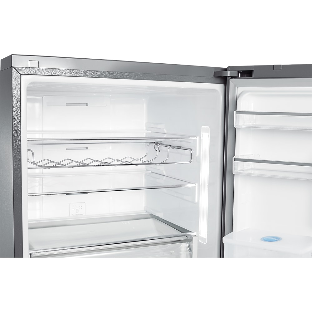 Combina frigorifica SAMSUNG RL436EFBASL/EO, No Frost, 458 l, H 185 cm, Clasa E, Dozator apa, All-Around Cooling, inox