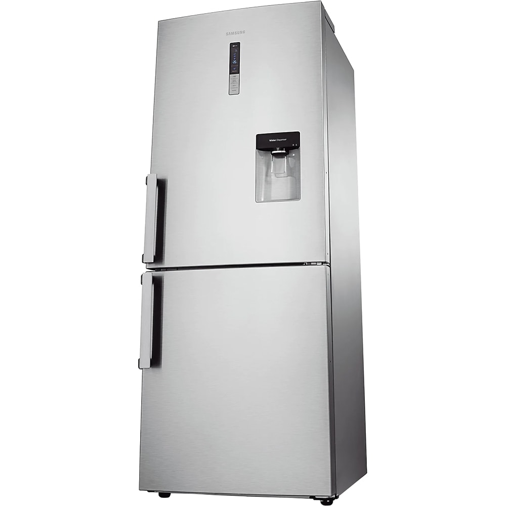 Combina frigorifica SAMSUNG RL436EFBASL/EO, No Frost, 458 l, H 185 cm, Clasa E, Dozator apa, All-Around Cooling, inox