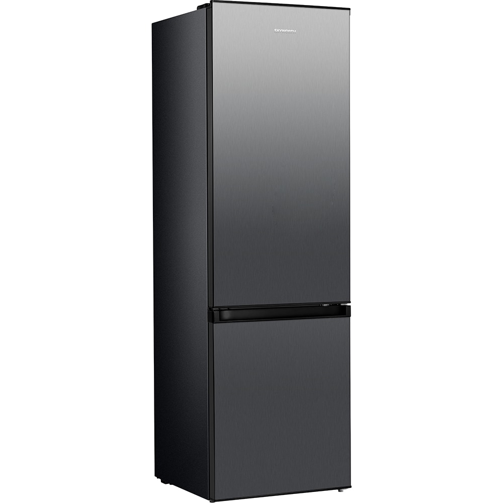 Combina frigorifica VORTEX VK27SBK02S, 268 l, H 178 cm, Clasa E, negru