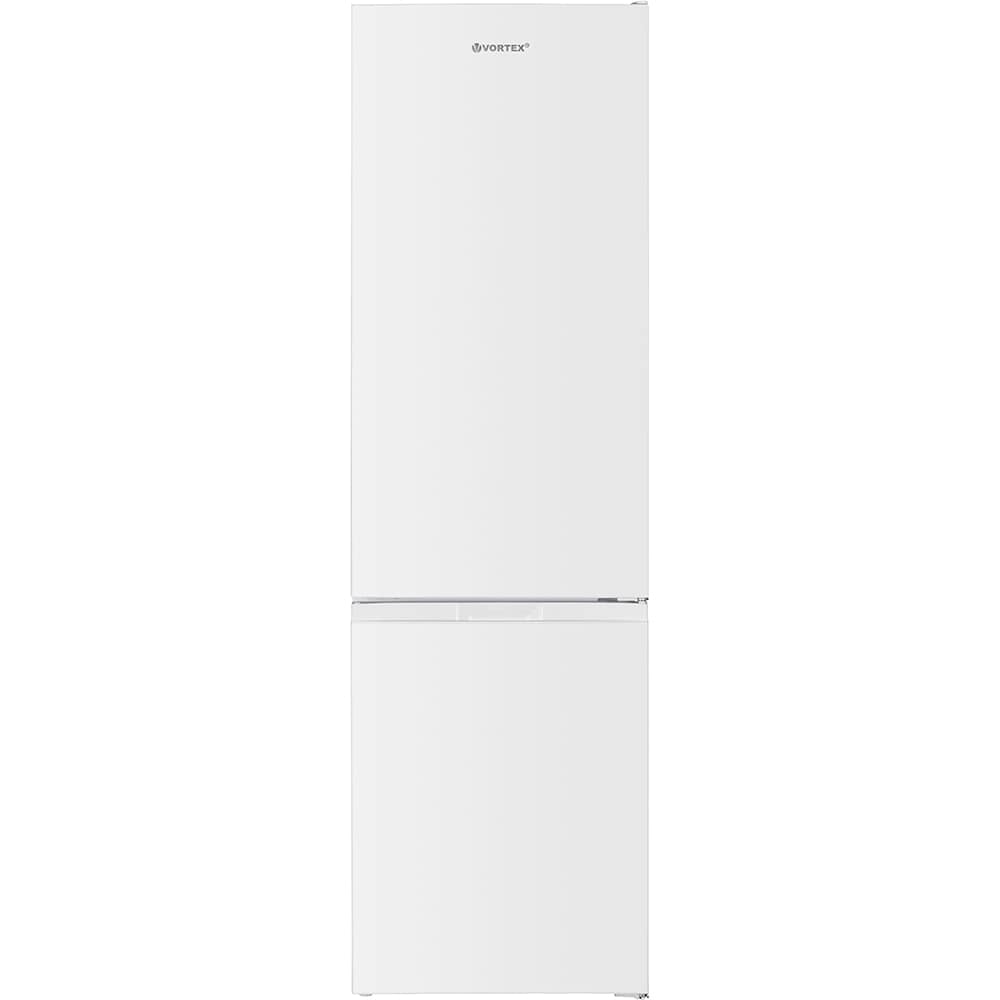 Combina frigorifica VORTEX VK27SWH02H, 262 l, H 180 cm, Clasa E, alb