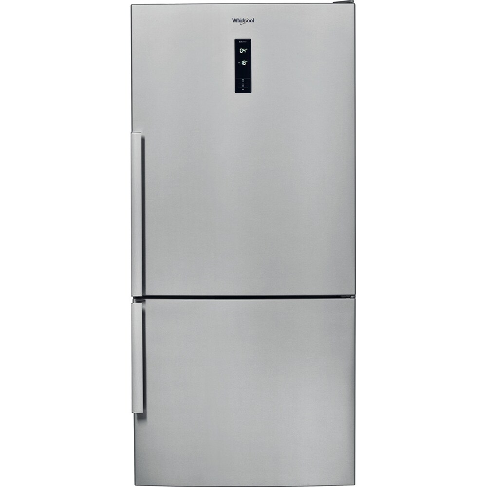 Combina frigorifica WHIRLPOOL W84BE 72 X, No Frost, 558 l, H 186 cm, Clasa A++, inox
