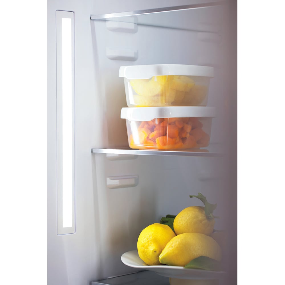 Combina frigorifica WHIRLPOOL W84BE 72 X, No Frost, 558 l, H 186 cm, Clasa A++, inox