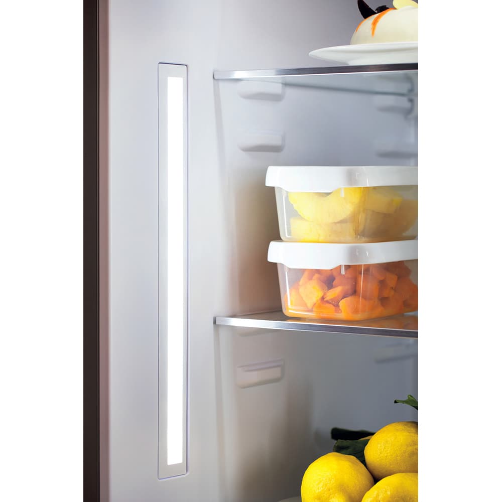 Combina frigorifica WHIRLPOOL W84BE 72 X, No Frost, 558 l, H 186 cm, Clasa A++, inox