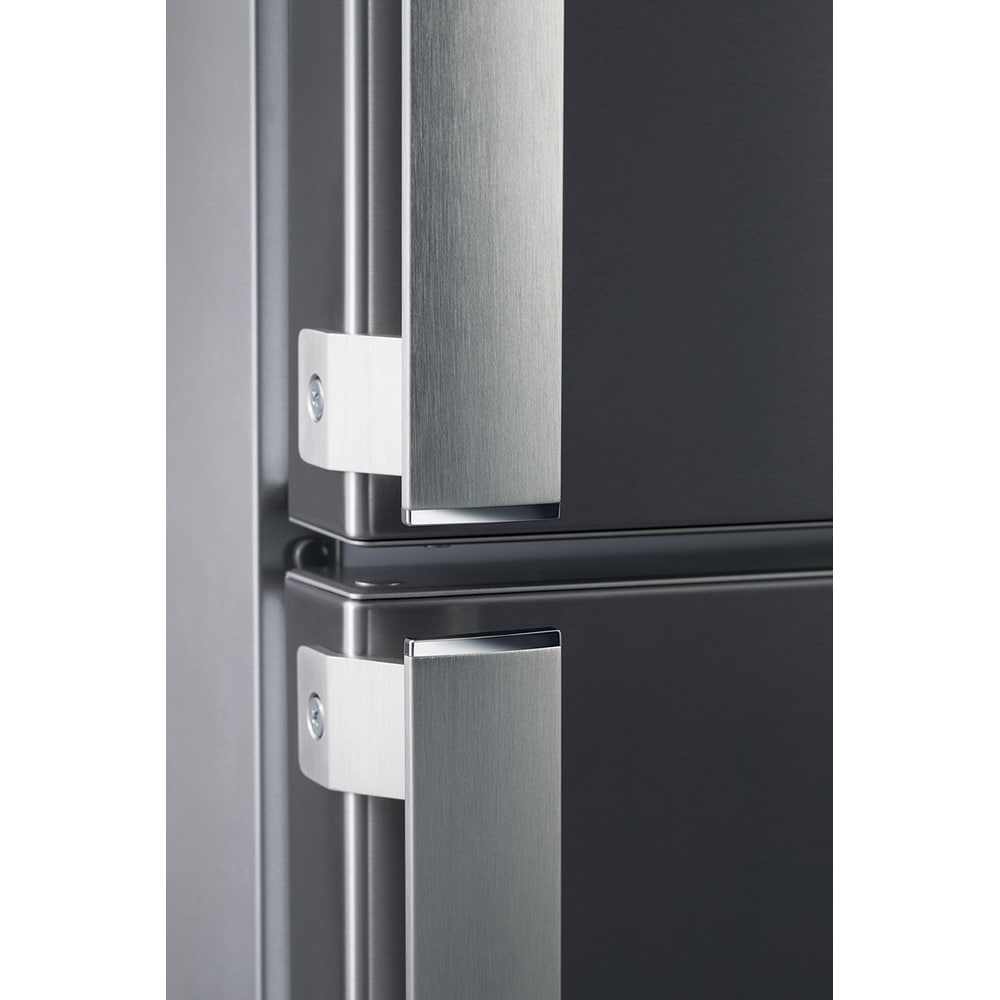 Combina frigorifica WHIRLPOOL W84BE 72 X, No Frost, 558 l, H 186 cm, Clasa A++, inox