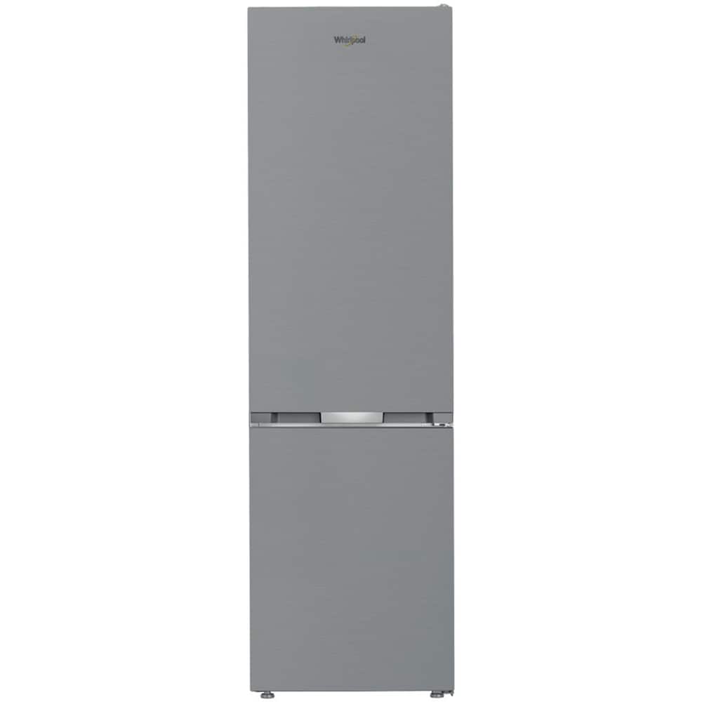 Combina frigorifica WHIRLPOOL WHK 25404 XP8E, Total No Frost, 355 l, H 203.5 cm, Clasa A, inox