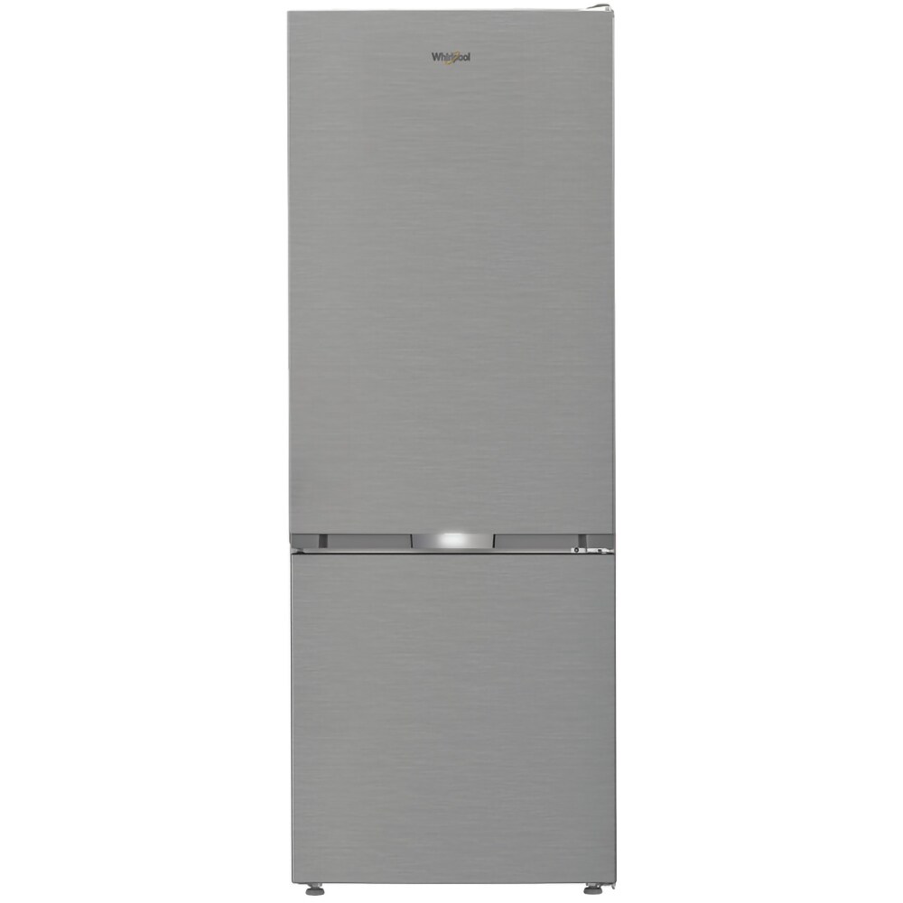 Combina frigorifica WHIRLPOOL WHK2 5494 X8E, No Frost, 490 l, H 192 cm, Clasa A, inox