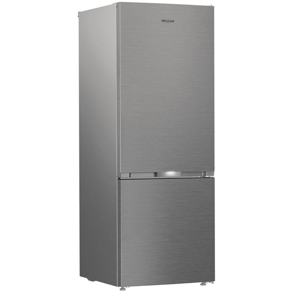 Combina frigorifica WHIRLPOOL WHK2 5494 X8E, No Frost, 490 l, H 192 cm, Clasa A, inox