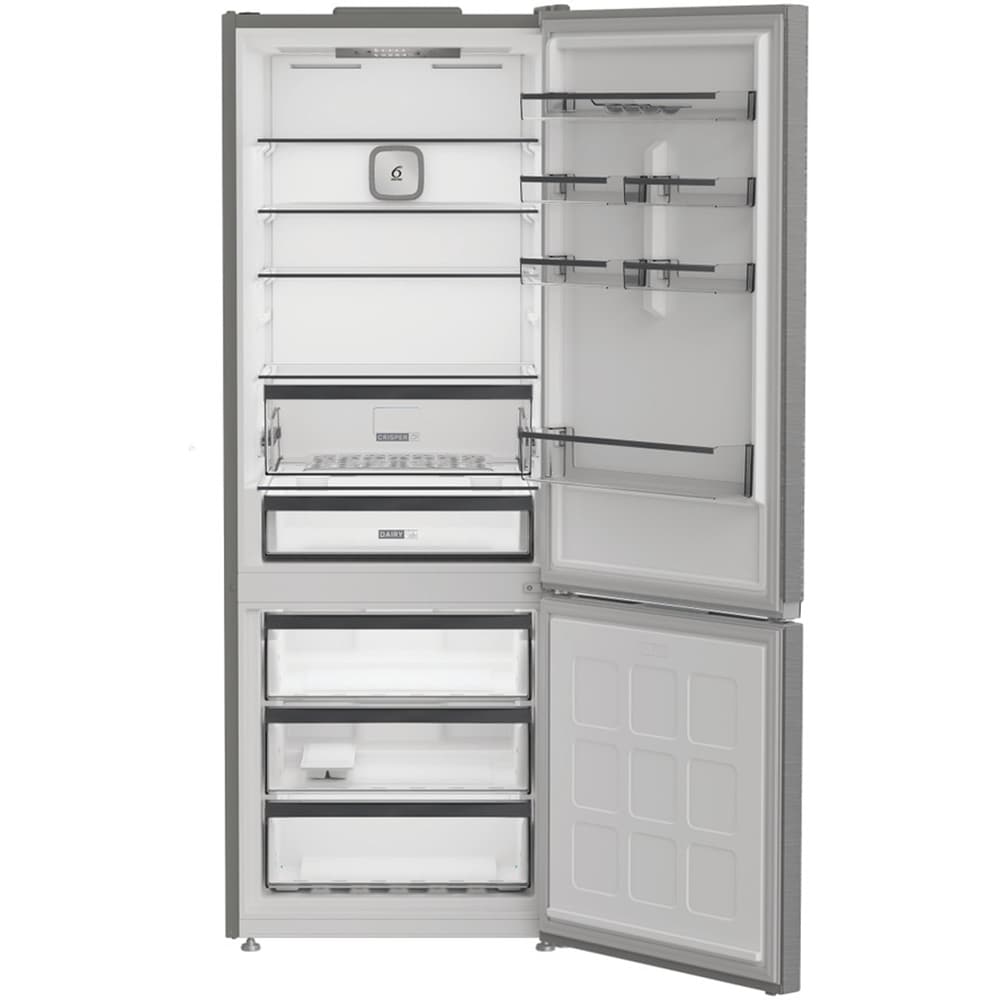 Combina frigorifica WHIRLPOOL WHK2 5494 X8E, No Frost, 490 l, H 192 cm, Clasa A, inox
