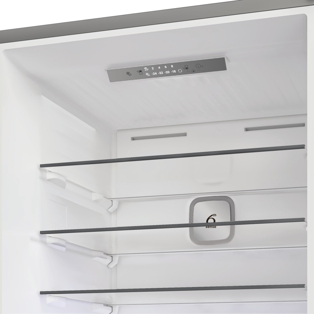 Combina frigorifica WHIRLPOOL WHK2 5494 X8E, No Frost, 490 l, H 192 cm, Clasa A, inox