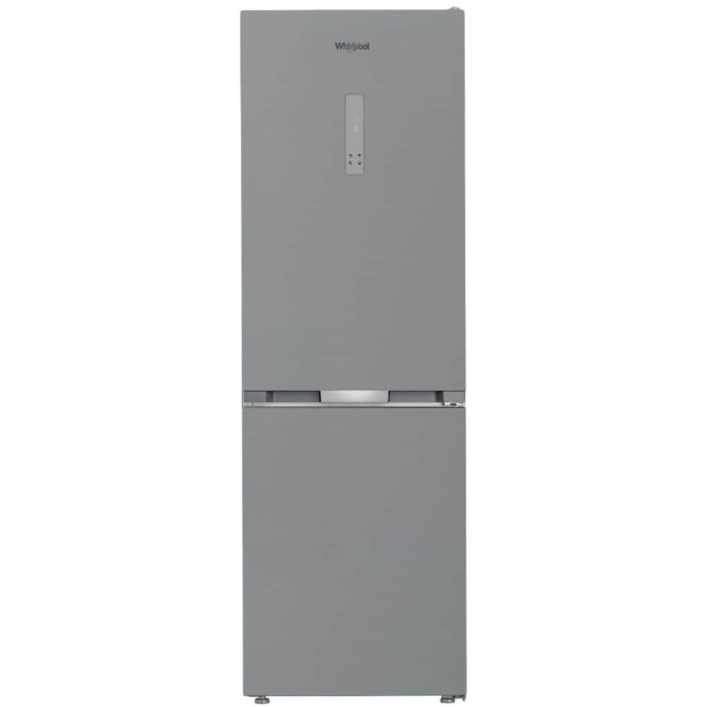 Combina frigorifica WHIRLPOOL WHK 26362 XP5E, No Frost, 316 l, H 186.5 cm, Clasa D, inox
