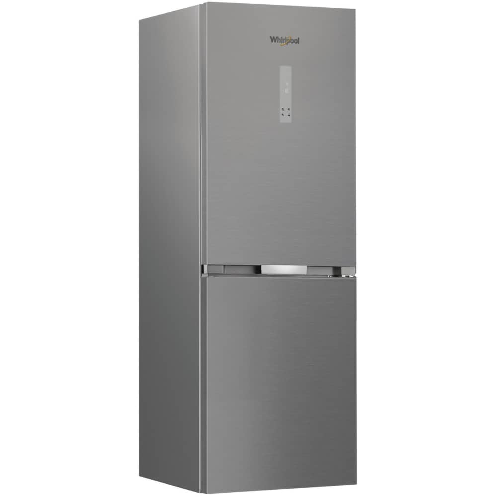 Combina frigorifica WHIRLPOOL WHK 26362 XP5E, No Frost, 316 l, H 186.5 cm, Clasa D, inox