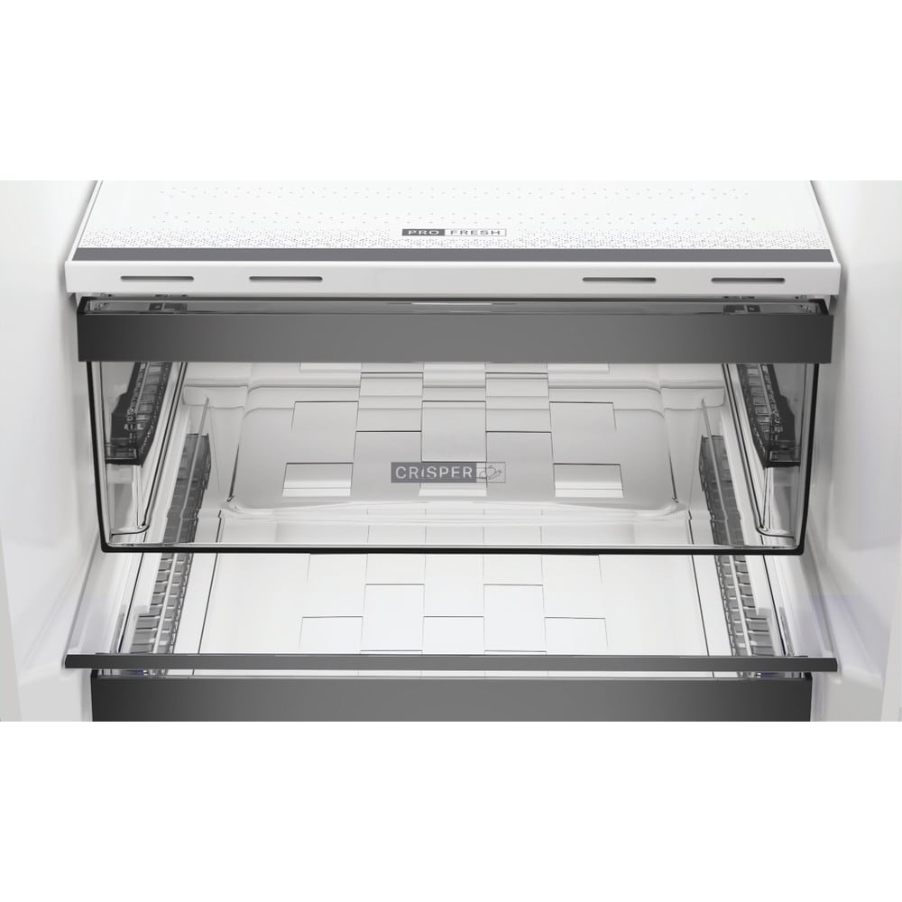 Combina frigorifica WHIRLPOOL WHK 26362 XP5E, No Frost, 316 l, H 186.5 cm, Clasa D, inox