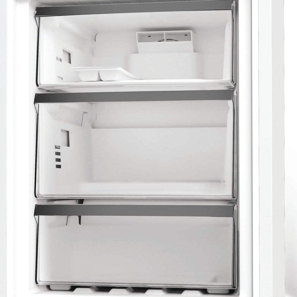 Combina frigorifica WHIRLPOOL WHK 26362 XP5E, No Frost, 316 l, H 186.5 cm, Clasa D, inox