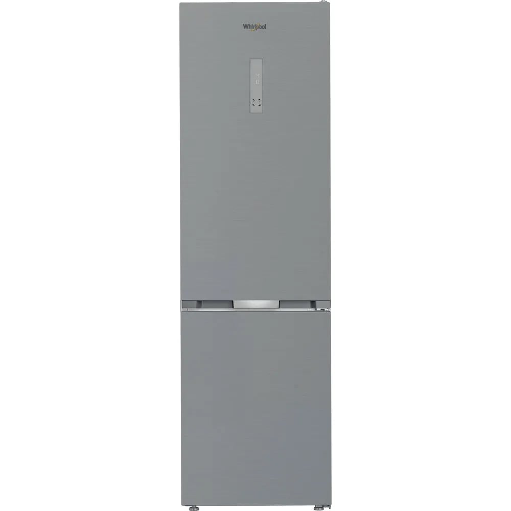 Combina frigorifica WHIRLPOOL WHK 26403 XP6E1, Total No Frost, 355 l, H 203.5 cm, Clasa C, inox