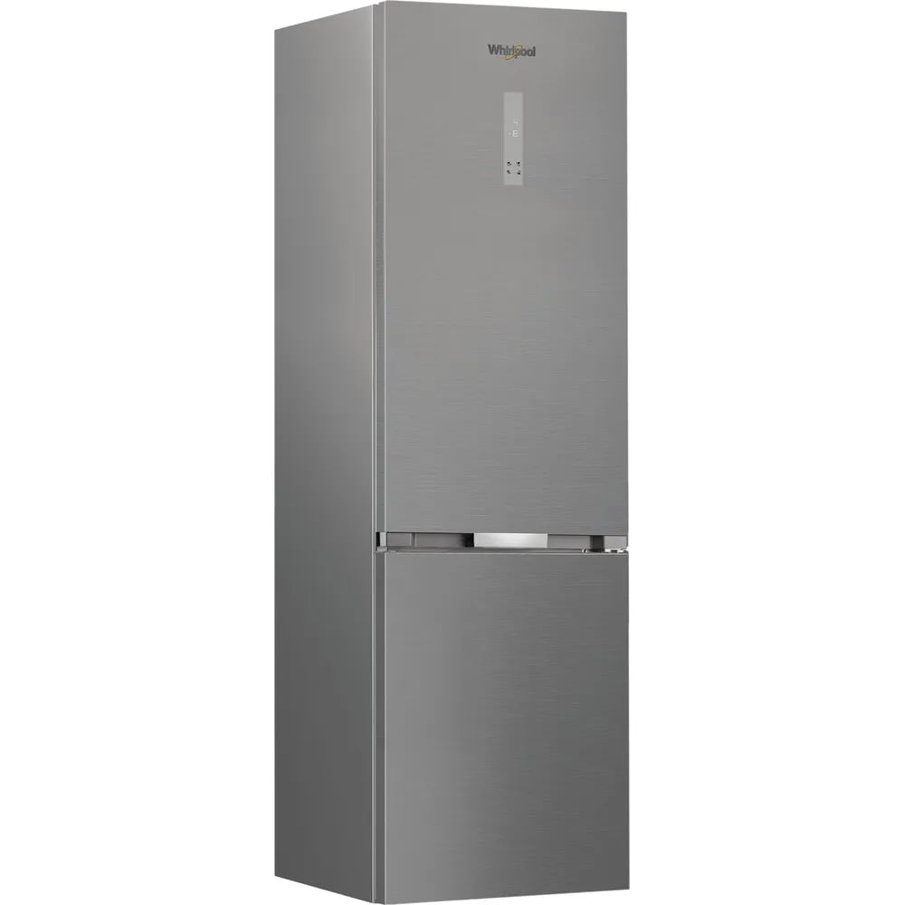 Combina frigorifica WHIRLPOOL WHK 26403 XP6E1, Total No Frost, 355 l, H 203.5 cm, Clasa C, inox