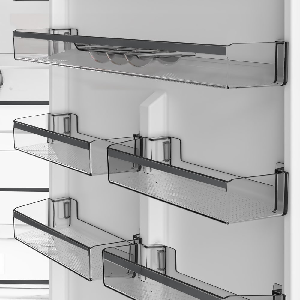 Combina frigorifica WHIRLPOOL WHK2 6494 X7E, No Frost, 490 l, H 192 cm, Clasa B, inox
