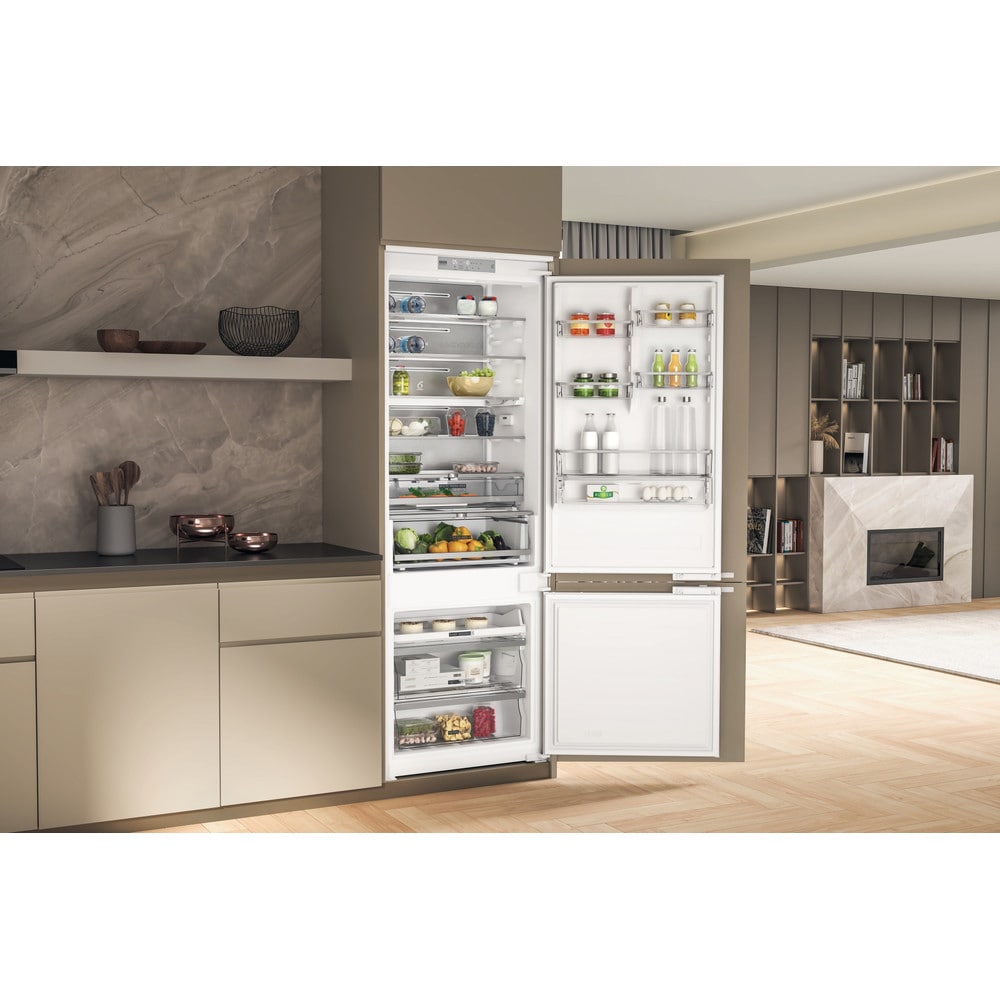 Combina frigorifica incorporabila WHIRLPOOL WH SP70 T241 P, No Frost, 394 l, H 193.5 cm, Clasa E