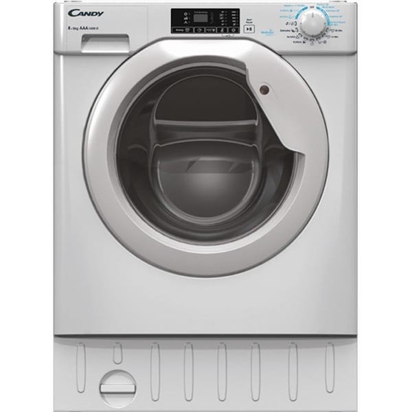 Masina de spalat rufe incorporabila CANDY CBWM 814D-S, 1400 rpm, 8kg, A+++, alb