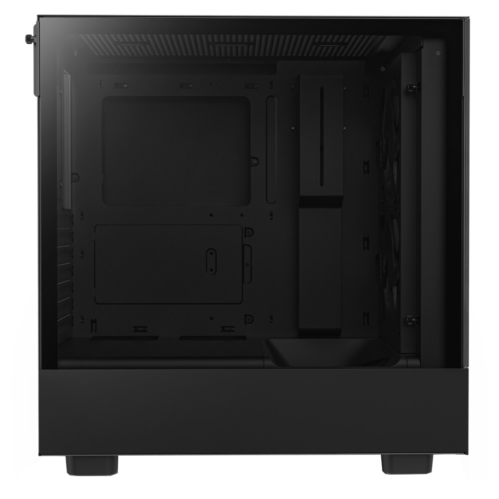 Carcasa PC NZXT H5 Elite, USB 3.2 Gen 2 Type C, fara sursa, negru