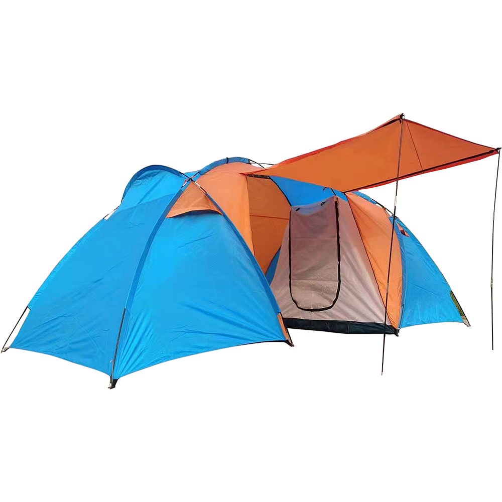 Cort ACTION ONE Alaska, 4 persoane, 450 x 220 x 220 cm, multicolor