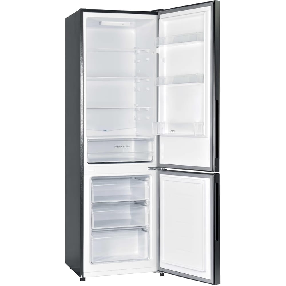 Combina frigorifica CANDY CCG3L517EB, Low Frost, 262 l, H 176 cm, Clasa E, negru