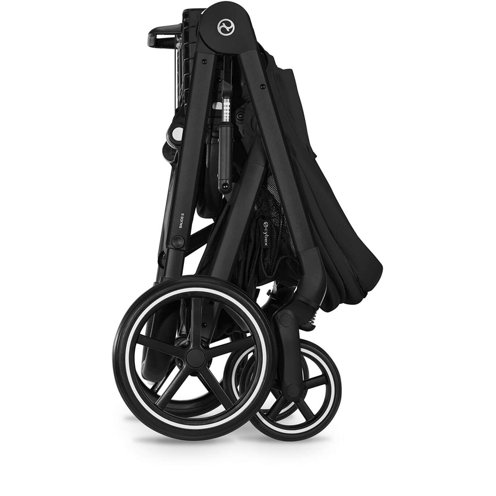 Carucior 3in1 CYBEX Balios S Lux One 524002517, 5 puncte, 0 luni+, negru