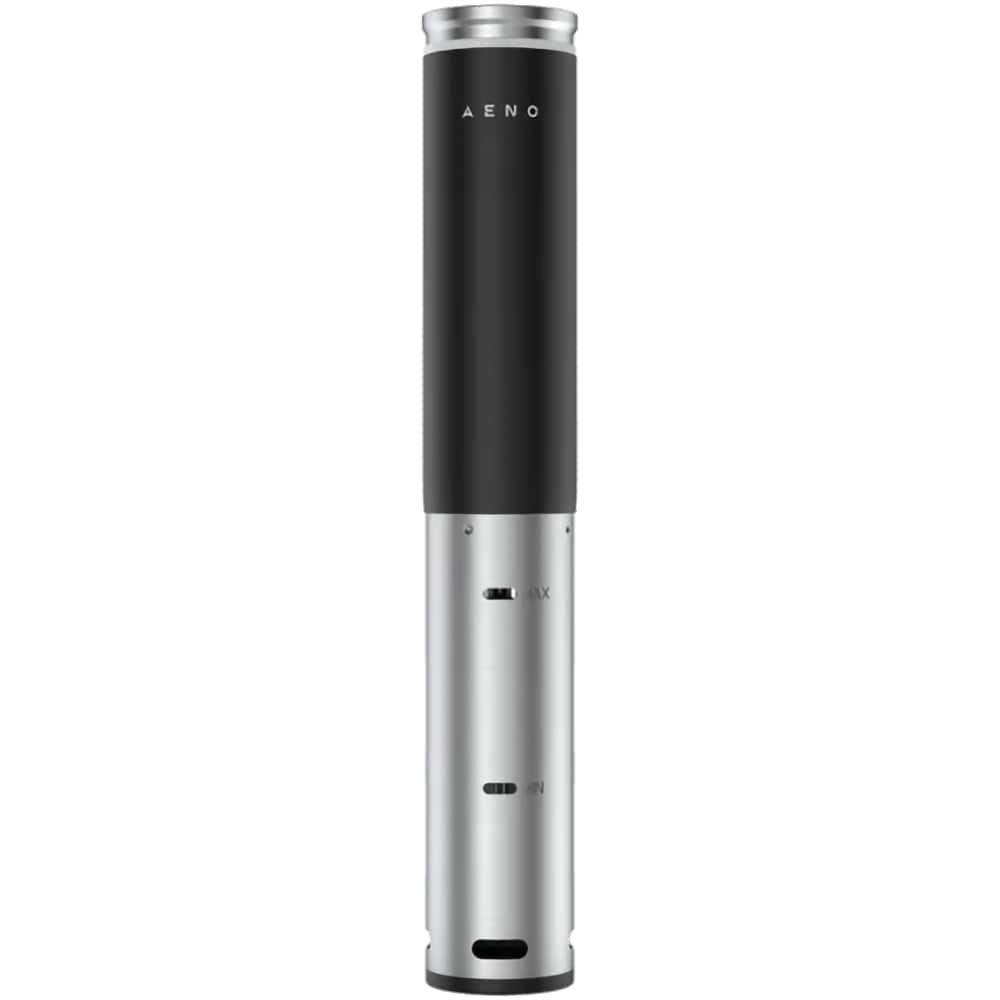 Aparat pentru gatire lenta AENO Sous-Vide SV1, 1200W, 4 programe, negru-inox