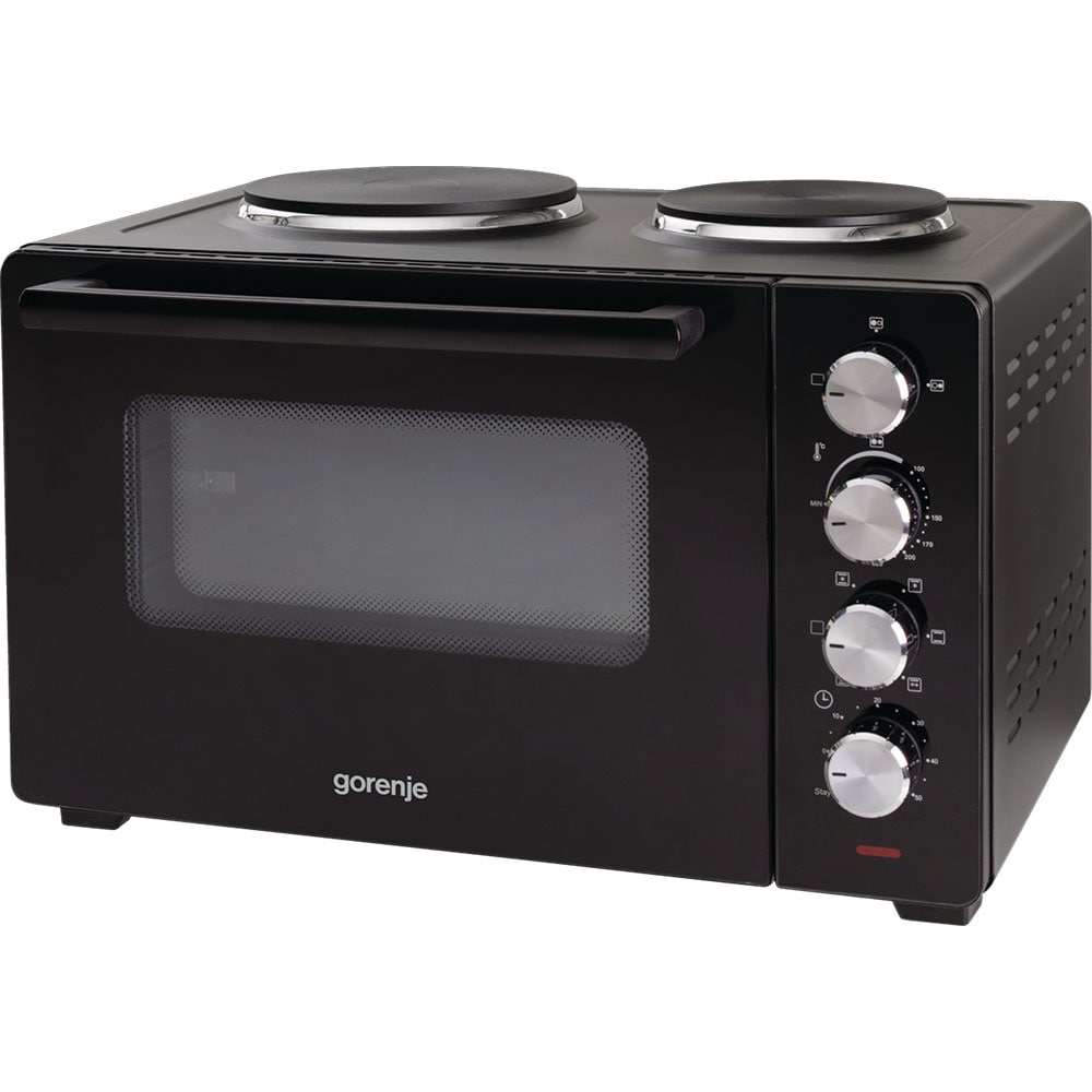 Cuptor electric GORENJE OM30GBX, 30l, 1500W, negru-argintiu