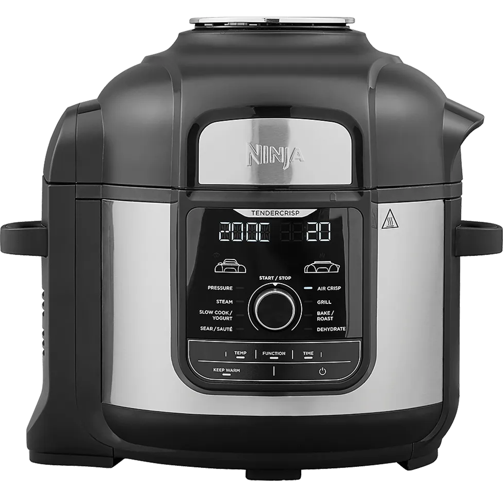 Multicooker NINJA Foodi OP500EU1, 7.5l, 1760W, 9 programe, argintiu-negru