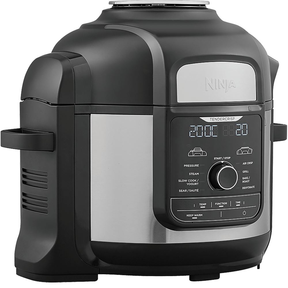 Multicooker NINJA Foodi OP500EU1, 7.5l, 1760W, 9 programe, argintiu-negru