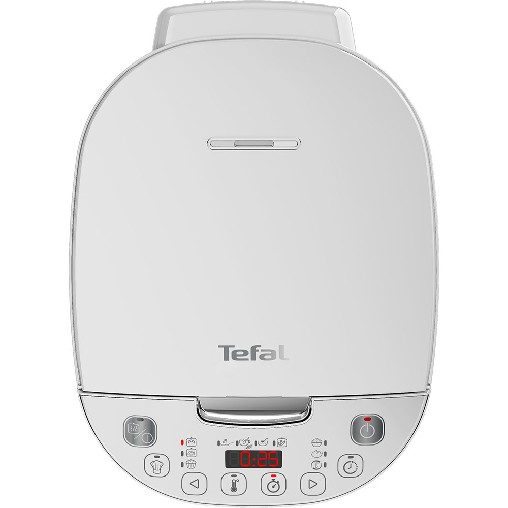 Multicooker TEFAL SimplyCook RK622130, 4l, 750W, 12 programe, alb