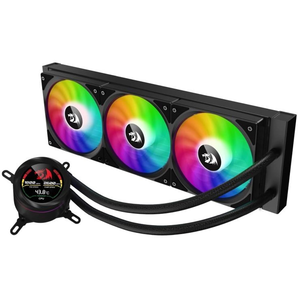 Cooler procesor cu racire lichida REDRAGON CCW-1017 ARGB, 3x120mm