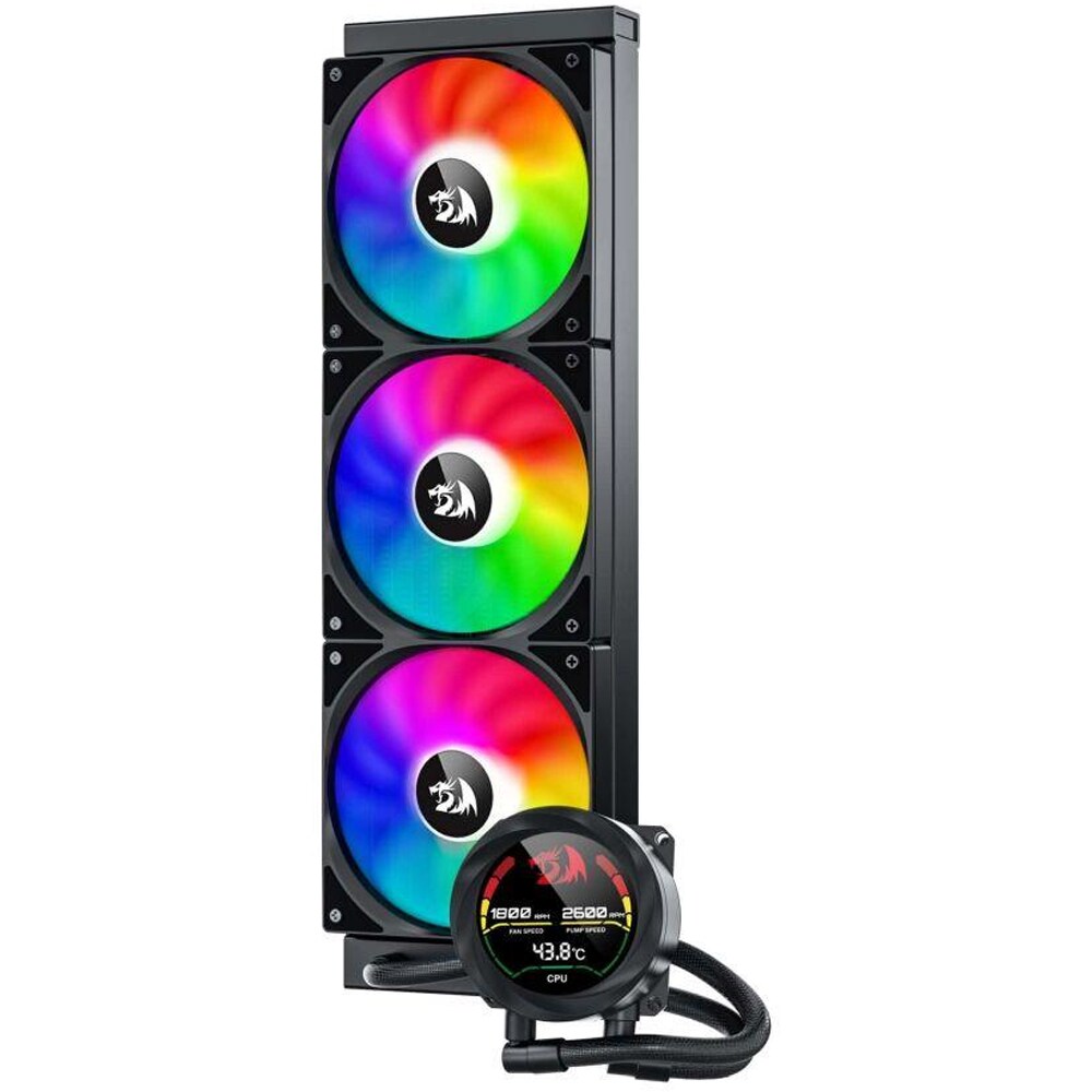 Cooler procesor cu racire lichida REDRAGON CCW-1017 ARGB, 3x120mm