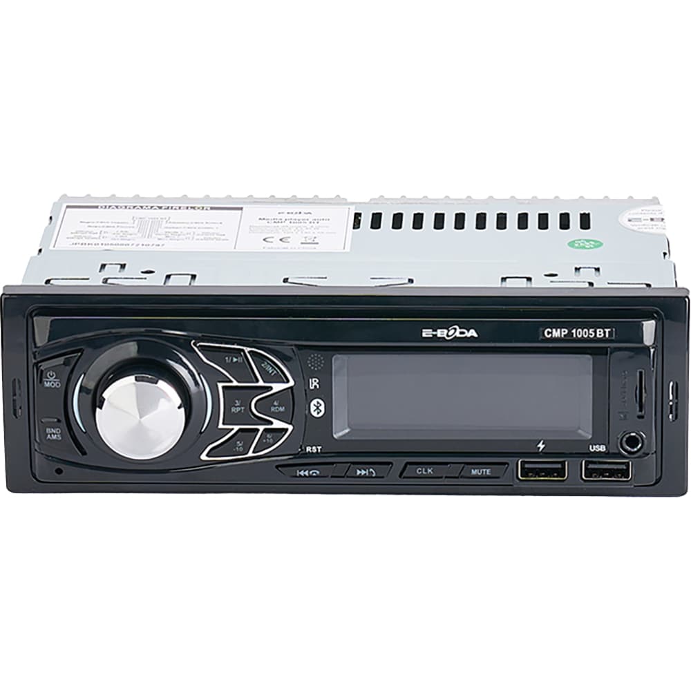 Player auto E-BODA CMP1005 BT, 4 x 45W, Bluetooth, USB