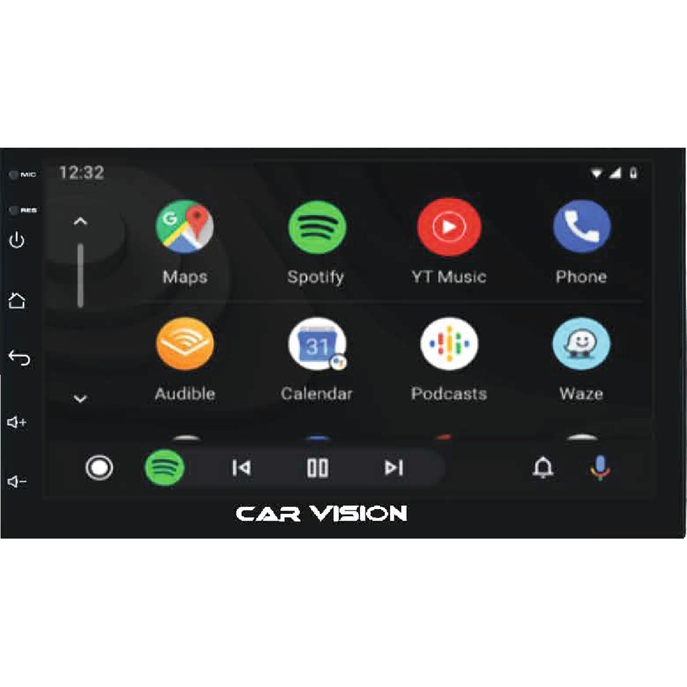 Player auto CAR VISION DDA-03, 4 x 50W, Android, Bluetooth, USB, FM