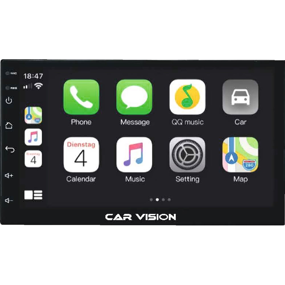 Player auto CAR VISION DDA-03, 4 x 50W, Android, Bluetooth, USB, FM