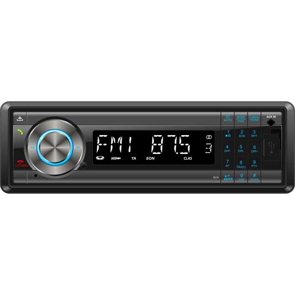 Player auto SMAILO Easy Talk & Drive, 4 x 40W, Bluetooth, USB