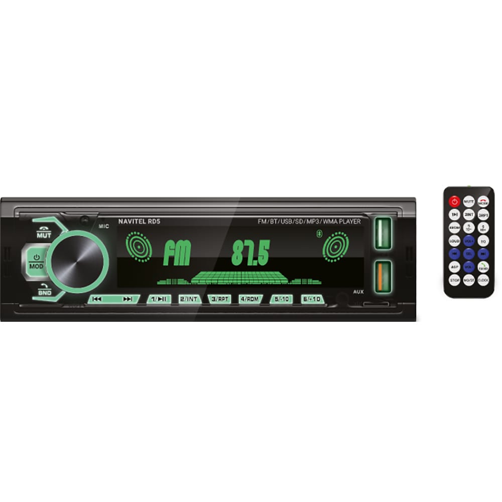 Player auto NAVITEL RD5, 4 X 50W, Bluetooth, USB, AUX