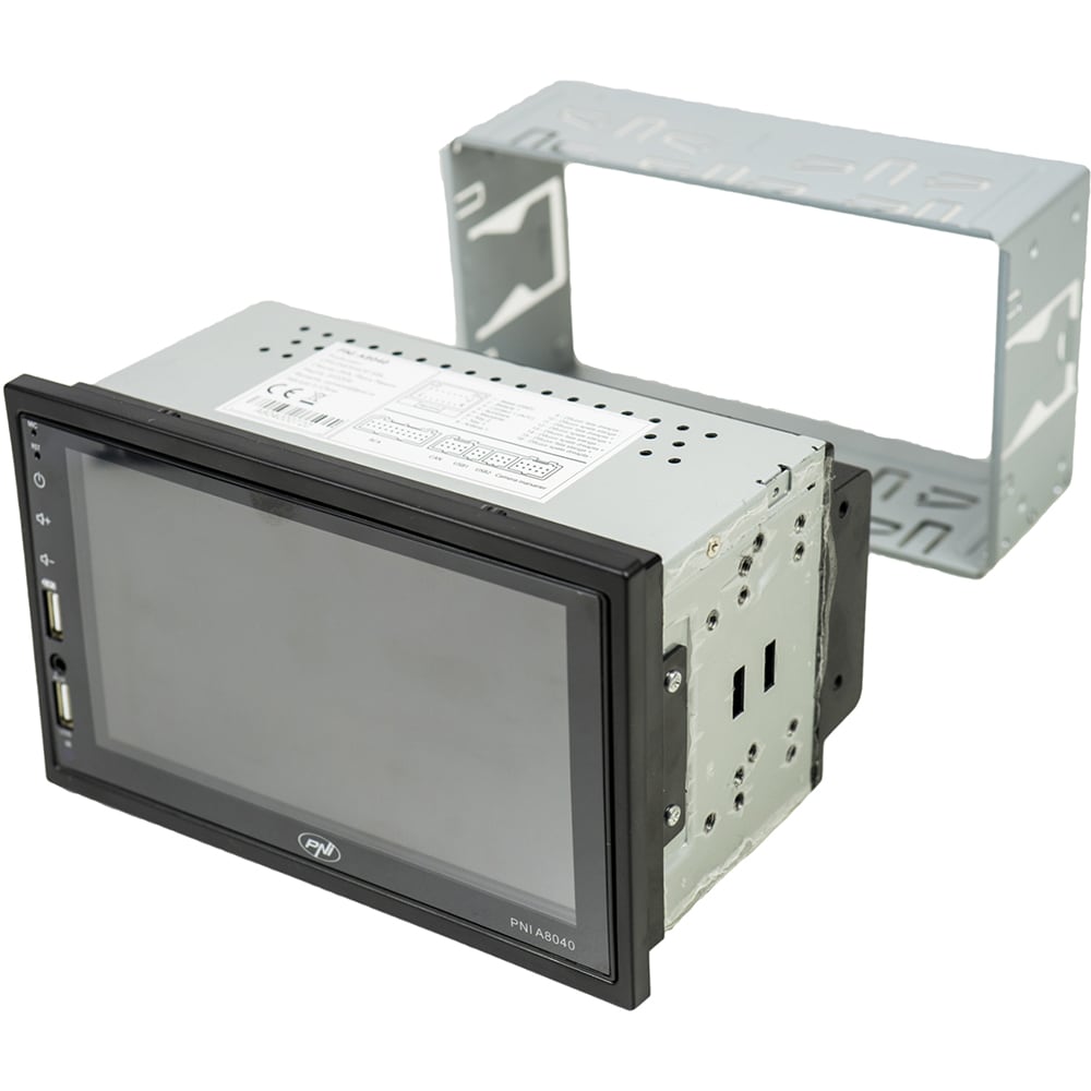 Player auto PNI A8040, Android 13, 4 x 25W, Bluetooth, USB, FM