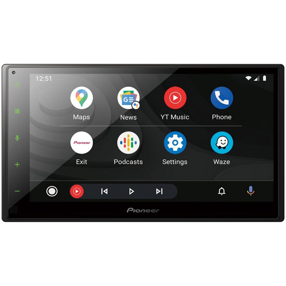 Player auto PIONEER SPH-DA160DAB, 4 x 50W, Bluetooth, USB, MirrorLink